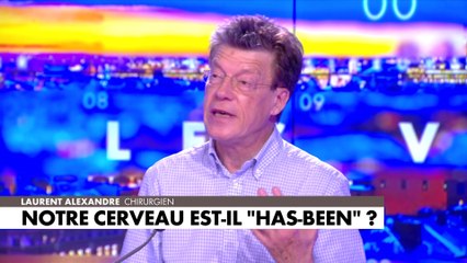 Laurent Alexandre : «L'homme 1.0 est mort, l'homme 2.0 modifié par la technologie arrive.»