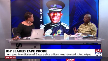 Interdiction of 3 top police officers was an affront to democracy - Atta Akyea | The Probe
