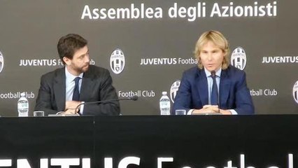 Juve, Nedved nominato vicepresidente: «Sento grande responsabilità»