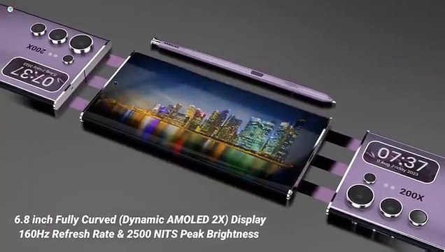 New Samsung Galaxy S24 Ultra - 5G_200MP Camera _Snapdragon 8 Gen3_ 20GB RAM__Samsung Galaxy S24 Ultra(480P)