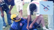 Lima: paracadutista  impigliato nell’aereo, resta in volo per 30 minuti