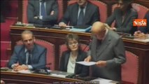 Napolitano: «Quando venni rieletto ampio consenso politico su riforme costituzionali»