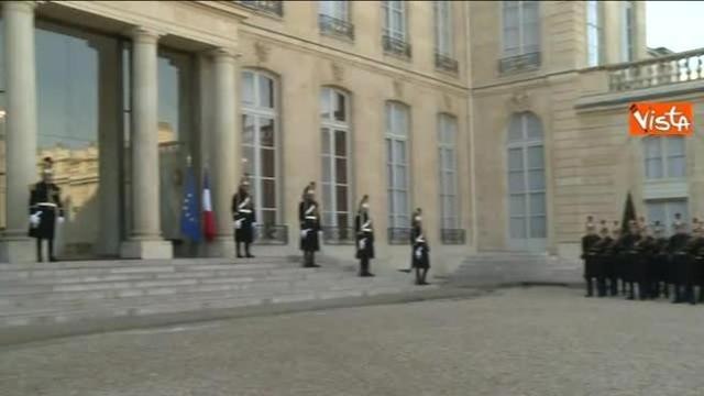 Parigi, Hollande incontra Donald Tusk