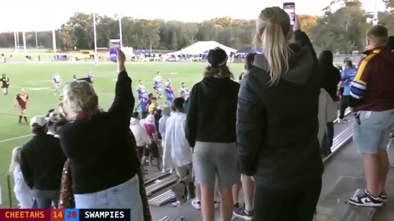 WATCH: Crowd brawl at A grade grand final at Raymond Terrace - video ...