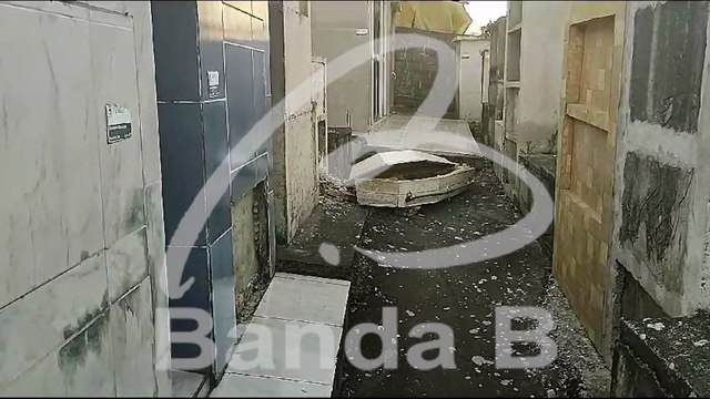 Bela jovem que morreu em Itaperuçu tem túmulo violado e família pede justiça: quem fez isso que pague pelo que fez