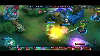 GUSION GAMEPLAY -  Mobile Legends