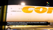teleSUR Noticias 17:30 10-09: Pdte. Nicolás Maduro prosigue visita oficial a China
