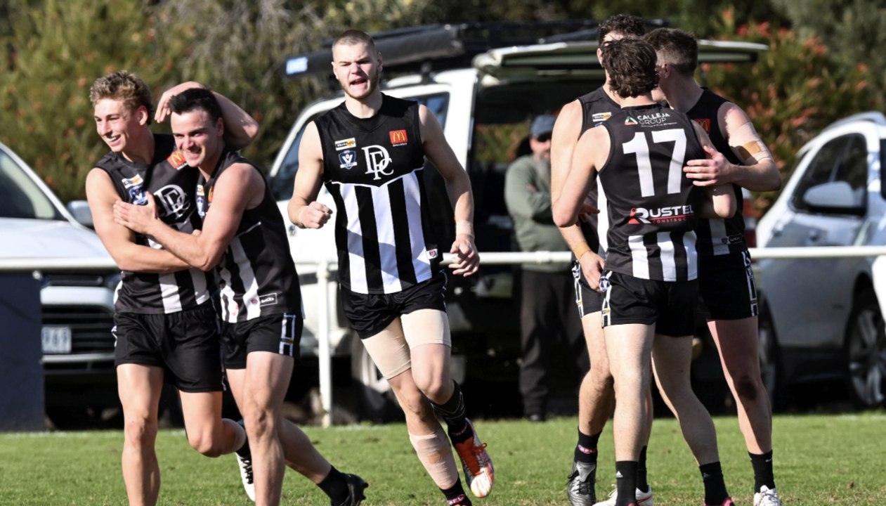 ALL Darley semi-final goals | The Courier | September 11, 2023