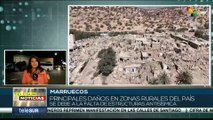 Marruecos: Principales daños en zonas rurales se deben a la falta de estructuras antisísmicas