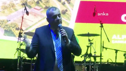 Çankaya Belediyesi'nce Yapılan Bademlidere Cumhuriyet Parkı Açıldı.