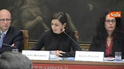 Leopolda, Boldrini:  «Stampa non inventi e Governo non pretenda good news»