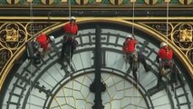 Londra, il Big Ben cade a pezzi: operai al lavoro per riparare l'orologio