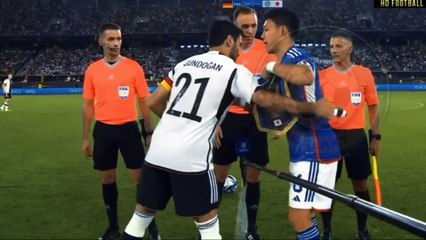 Japan's Historic 4-1 Win Over Germany ⚽
