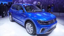 Volkswagen Tiguan, salto in alto