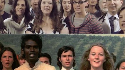 «Vorrei cantare insieme a te....». I ragazzi dello spot Coca Cola 44 anni dopo