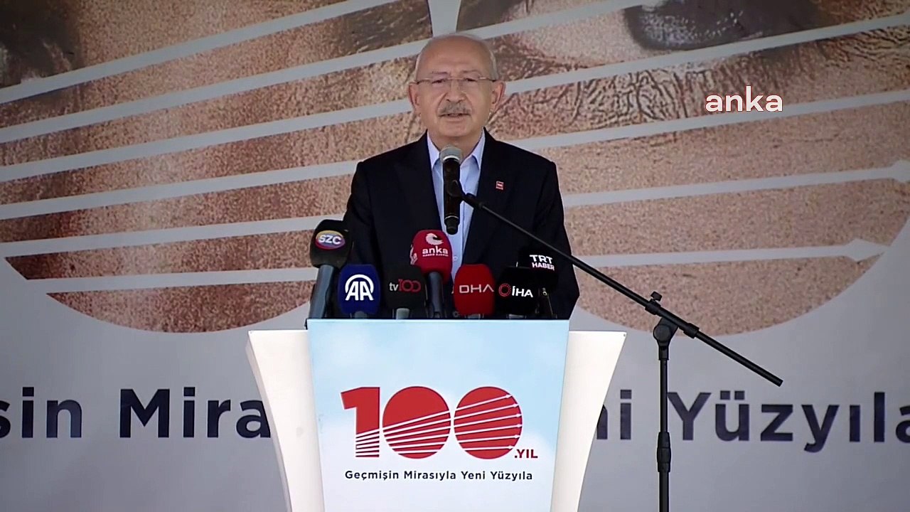 Kılıçdaroğlu: "Cumhuriyet Demek CHP Demektir. CHP Demek Aslında Türkiye Demektir"