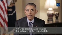 San Bernardino, Obama: «In America è troppo facile mettere le mani su una pistola»