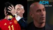 Spain soccer chief Luis Rubiales announces resignation