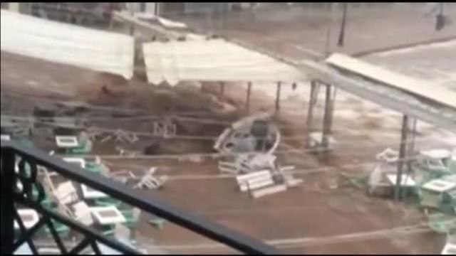 Grecia: devastante alluvione colpisce l'isola di Idra