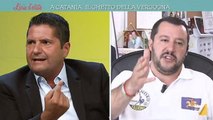 Scontro in tv Bentivogli (Cisl)-Salvini: «Assenteista». «Ignorante, ti querelo»