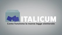 Italicum, come funziona la nuova legge elettorale