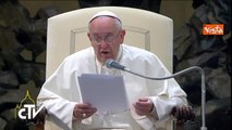Papa: divorziati non vanno trattati da scomunicati