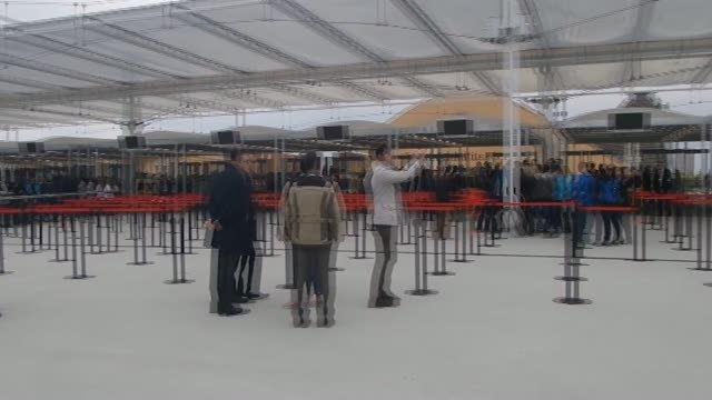 Expo, le code e i controlli agli ingressi