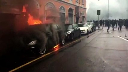 Milano, infiltrati dentro il corteo «No Expo» al fianco dei Black Bloc