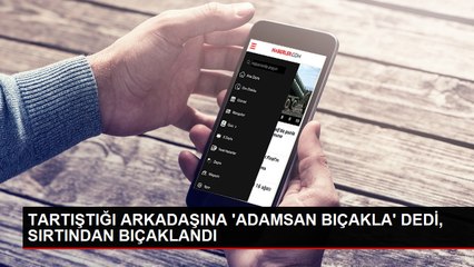 İnegöl'de küfürlü tartışma kanlı bitti