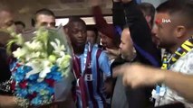 Trabzonspor'un yeni transferi Nicolas Pepe Trabzon'a geldi