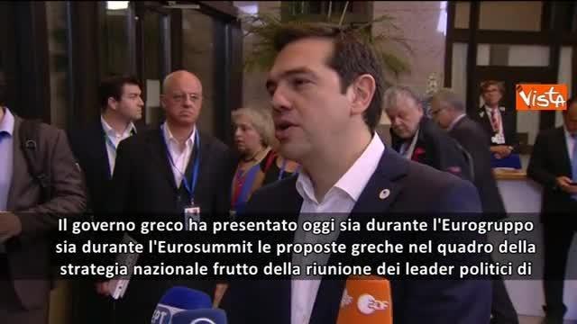 Tsipras: pronto piano riforme con appoggio di tutte le forze politiche greche
