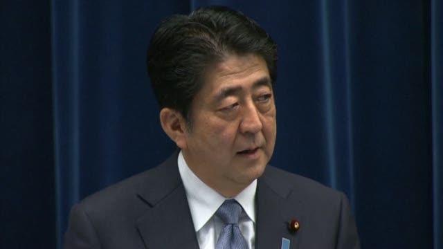 Giappone, Abe: «Rimorso per quanto fatto durante la guerra»