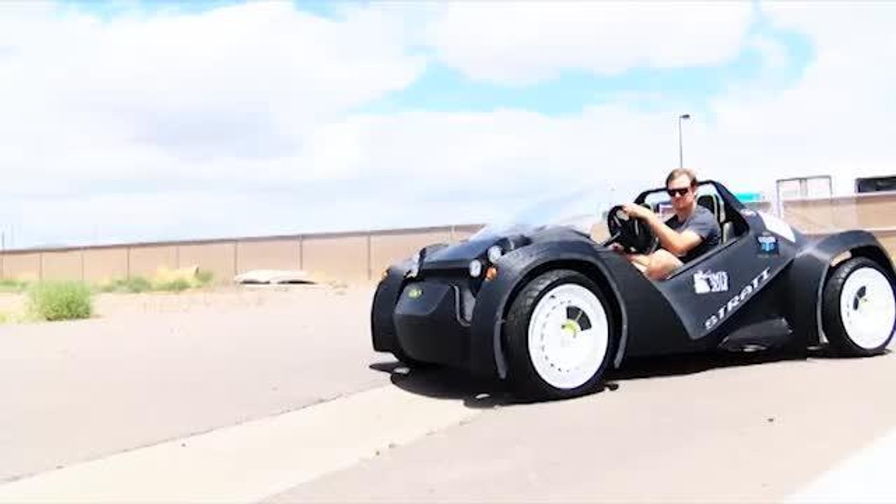 La regina del 3D (Local Motors Strati)