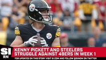 Kenny Pickett and Steelers Crushed by 49ers