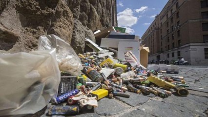 Roma tra degrado e abbandono