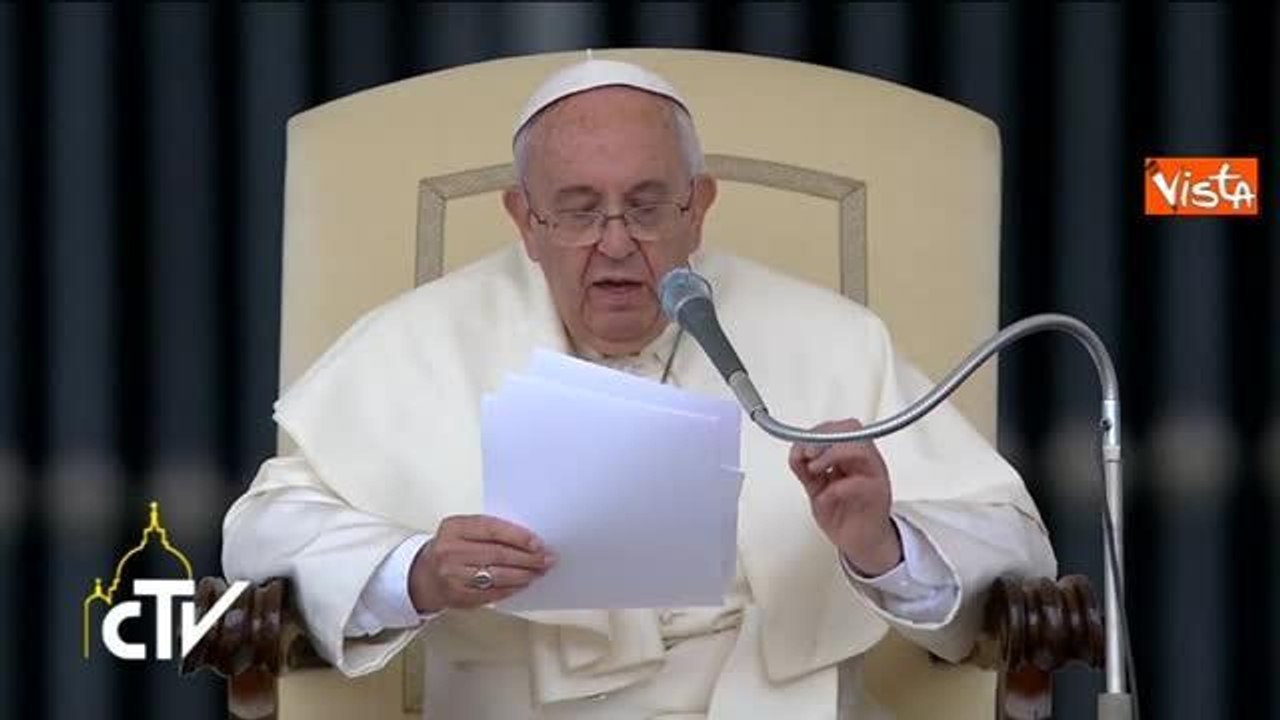 Papa: "I genitori divorziati non usino figli come ostaggi"