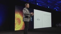 Elon  Musk presenta la batteria PoweWall