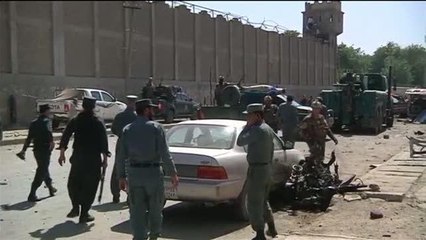 Afghanistan, kamikaze  contro convoglio Nato