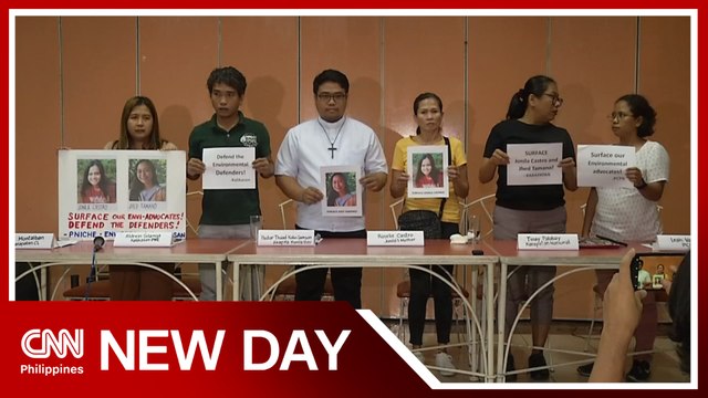 Mother of missing environmental defender appeals for daughter's return