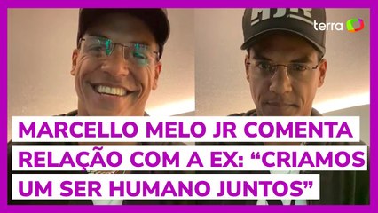 Marcello Melo Jr fala sobre relação com ex e a parceria para a criação da filha