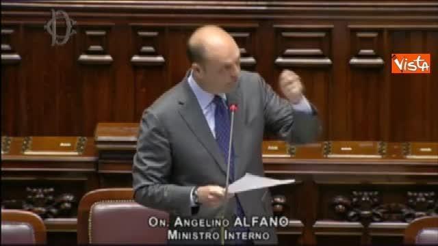 Alfano: Non ho mai escluso rischio infiltrazioni terroristiche nei barconi migranti