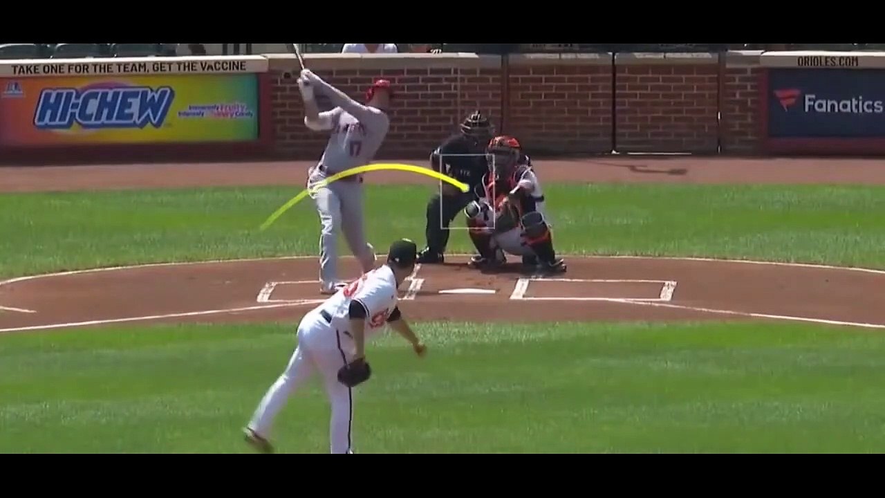 Shohei Ohtani's 2021 41st Homer 2021/8/26, LA エ...