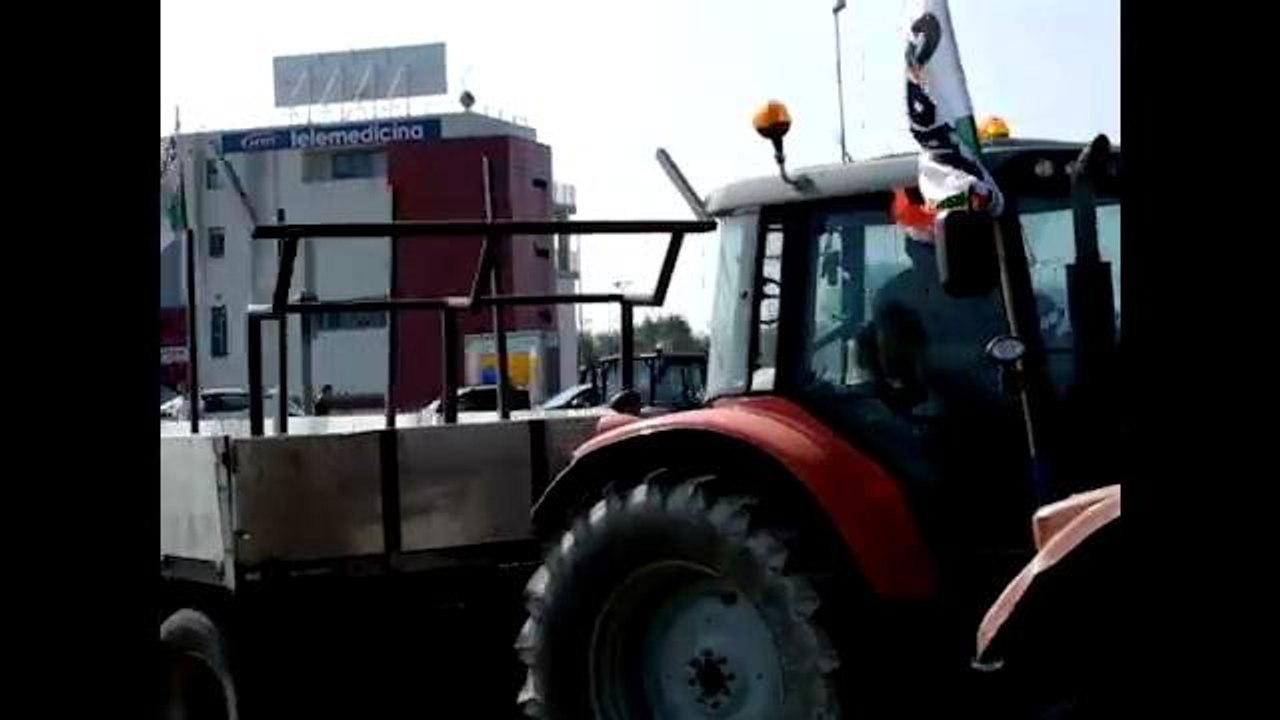 Quote latte, la protesta degli allevatori Cobas