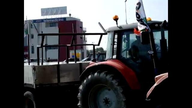 Quote latte, la protesta degli allevatori Cobas