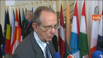 Grecia, Padoan: «Tempo sta scorrendo, forse nuove strade per accordo»