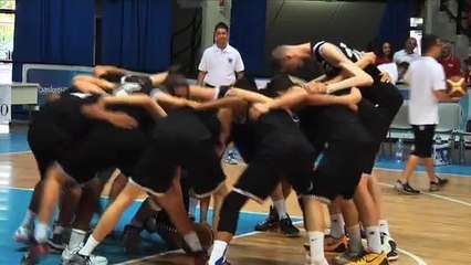 Basket, il sogno tricolore di Robertino:  14 anni e 226 centimetri