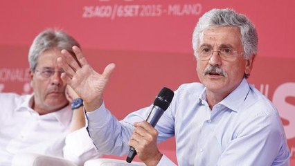 D'Alema: «Si sputa sul passato per fingersi grandi»