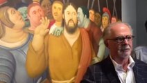 Palermo, Botero allo specchio guarda le suo opere in mostra