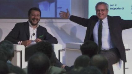 Download Video: Salvini:  «Impossibile mettere una felpa con la scritta giovani imprenditori»