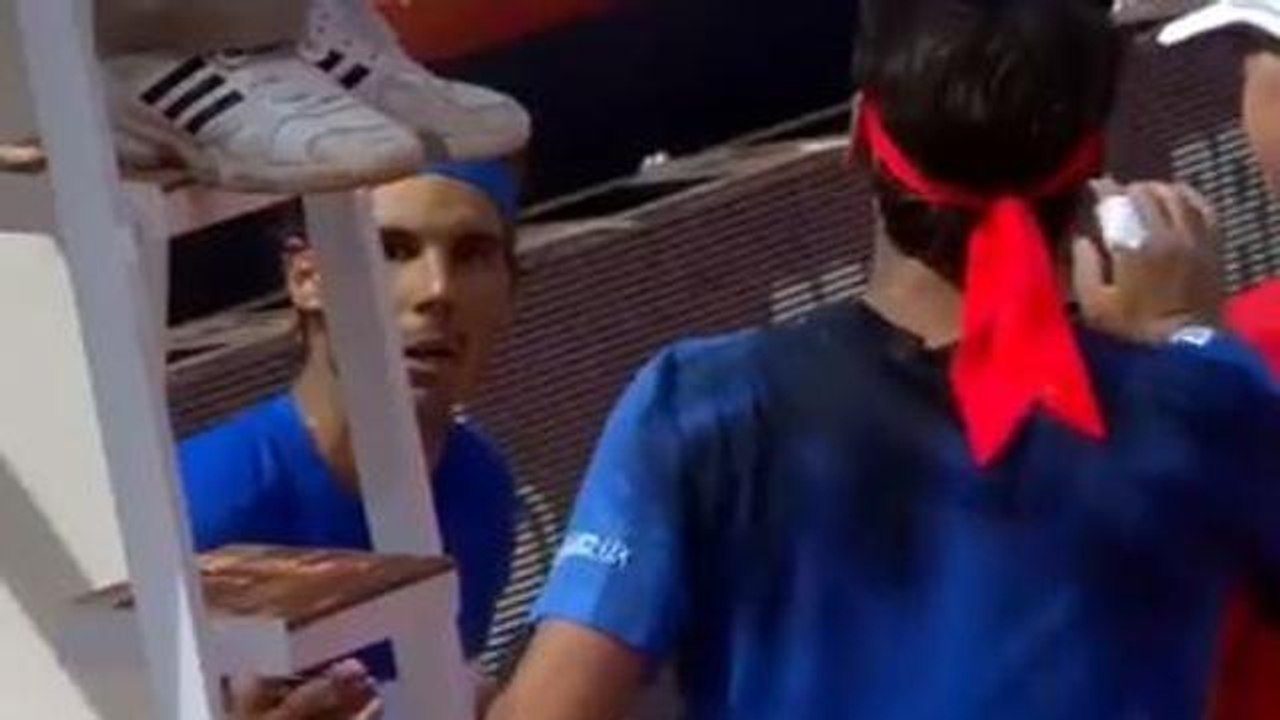 Fognini contro Nadal: «Mi hai rotto le p...», lite furiosa in diretta tv